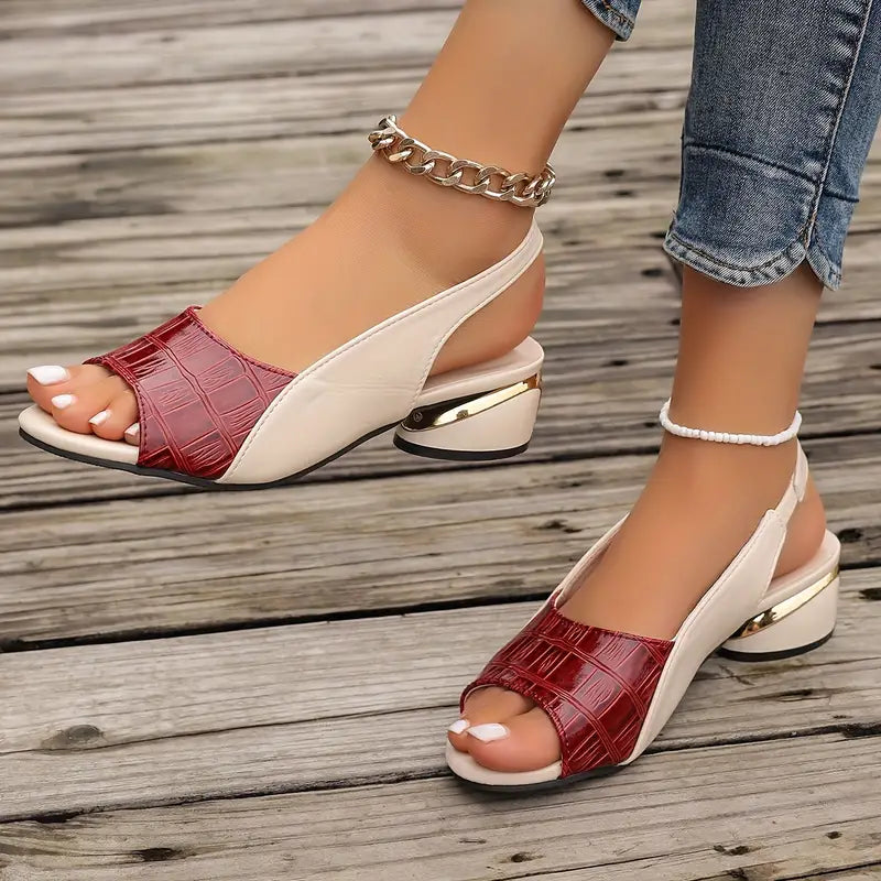 Melanie™ | Comfortable Leather Sandals