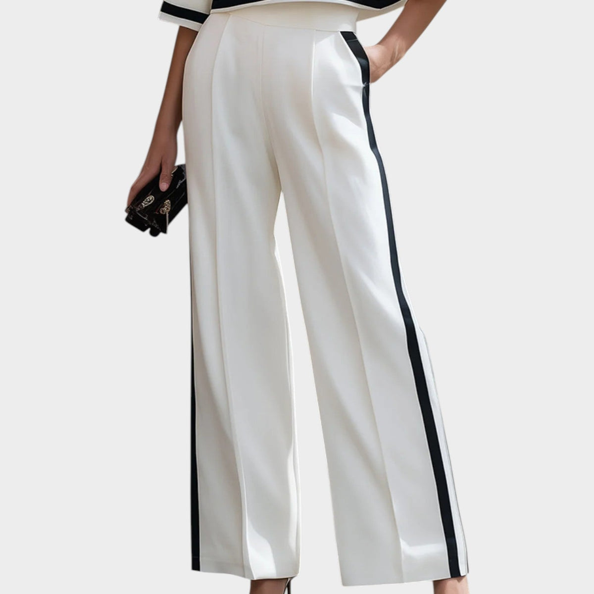Women's Wide Leg Two Piece Matching Set