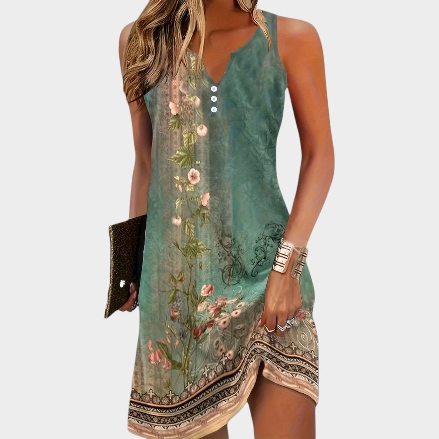 Floral Mini Dress