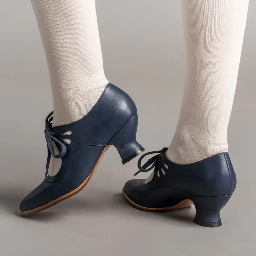Amelia™ | Retro Pin-Up Style Heels