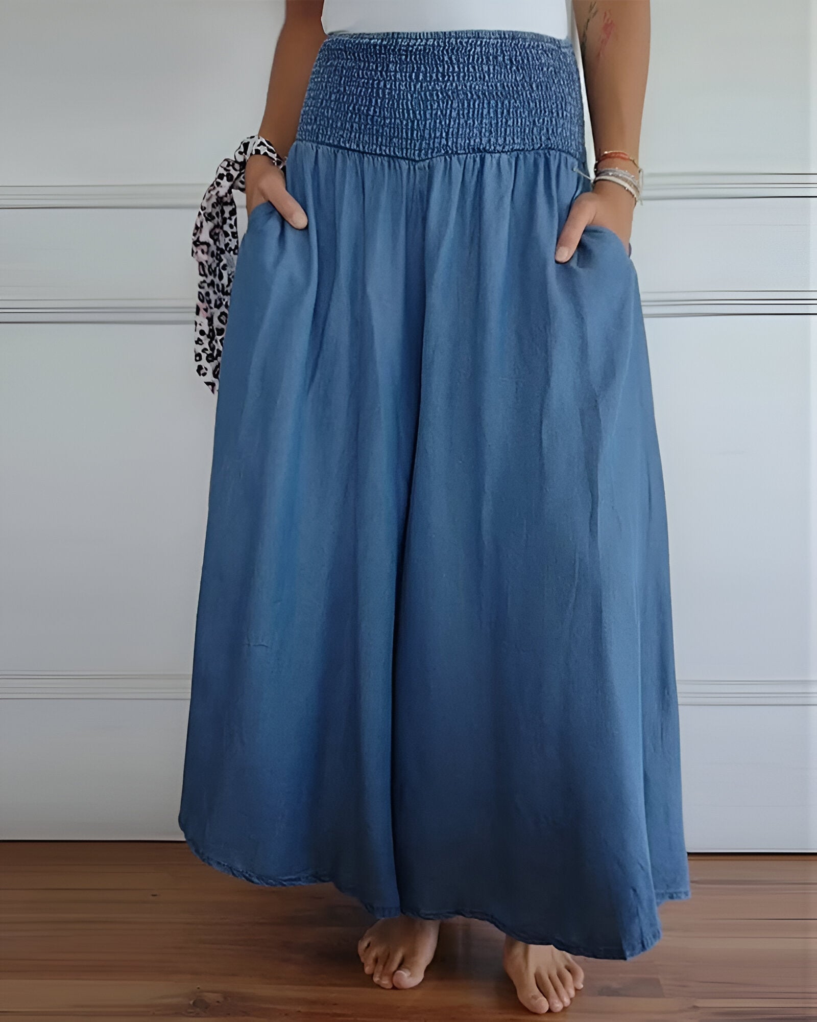 Lorraine™ | Soft Elastic-Waist Comfort Pants