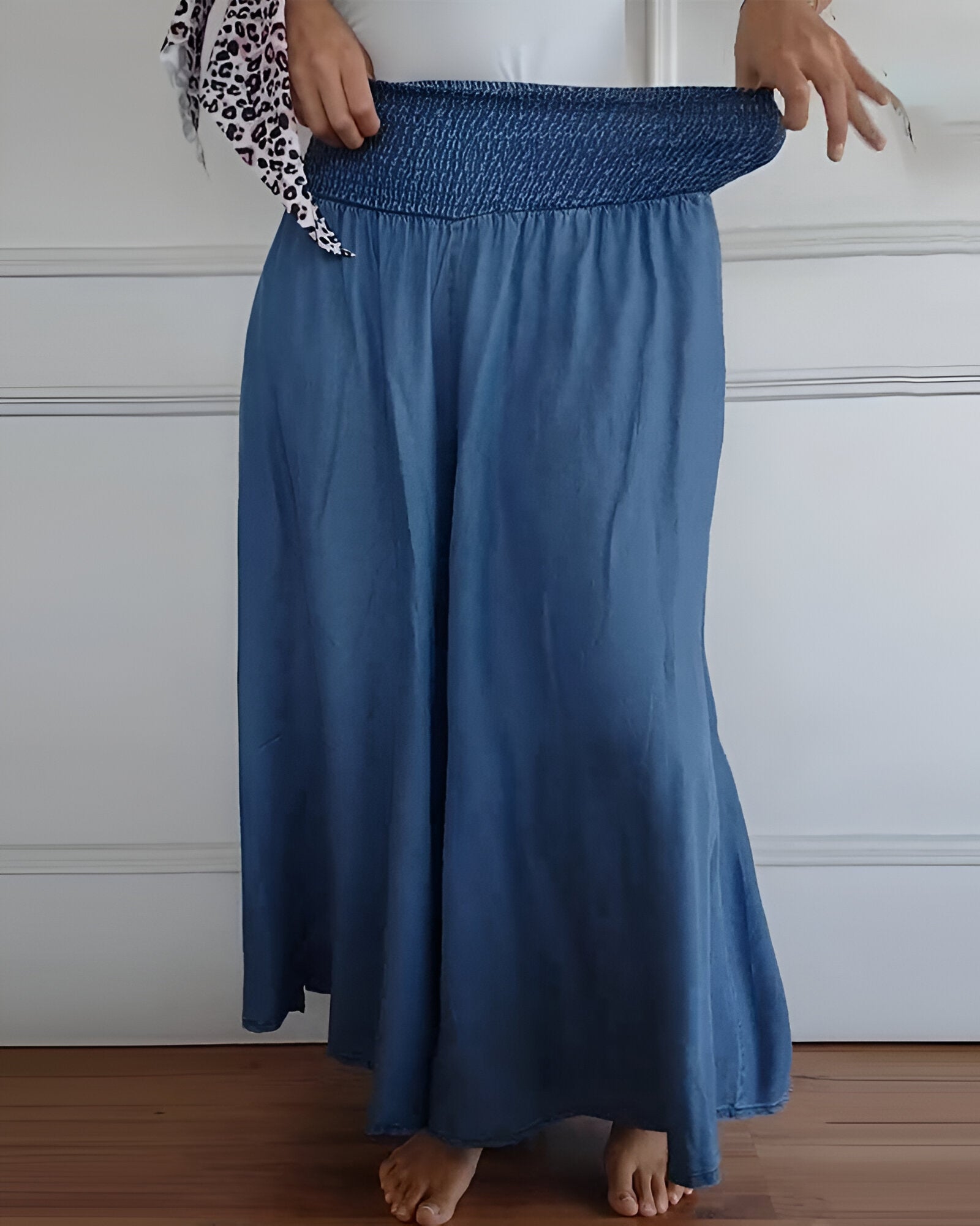 Lorraine™ | Soft Elastic-Waist Comfort Pants