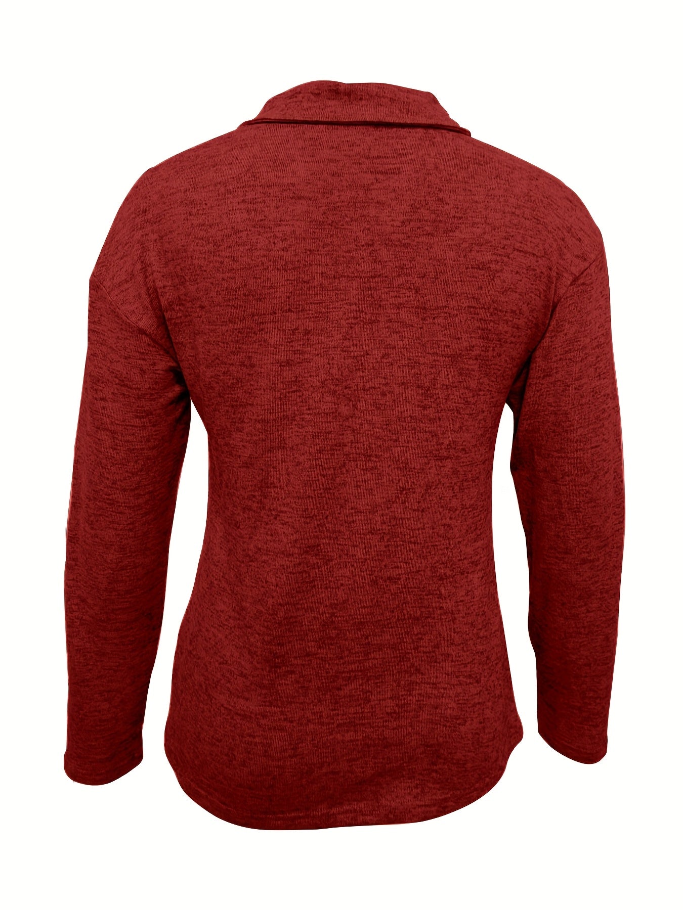 Quinn | Women's Long Sleeve Casual Half Zip Pullover