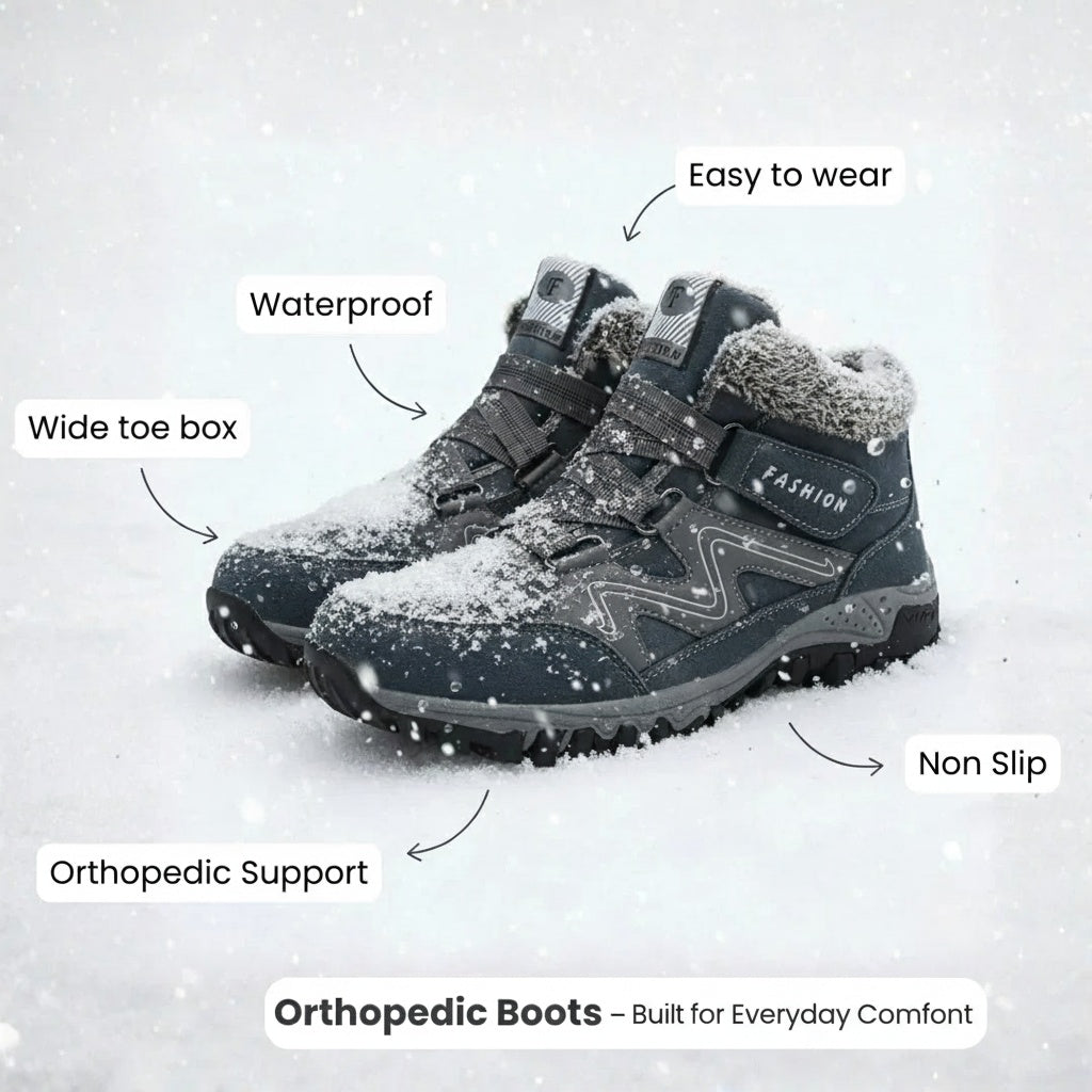 Anne™ | Waterproof Comfort Orthopedic Boots