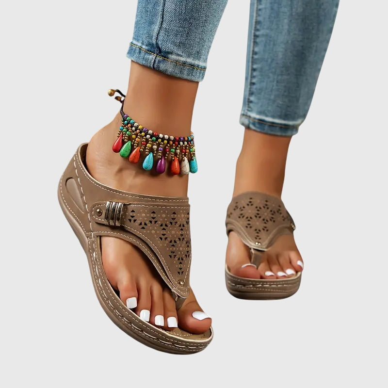 Orthopedic Toe Post Comfort Sandals