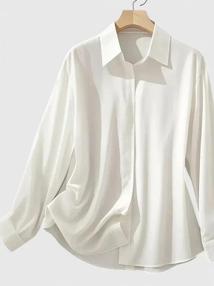 Felicity | Women's Classic Collared Button-Up Shirt
