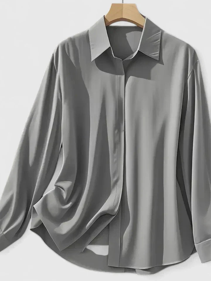 Felicity | Women's Collared Button-Up Shirt