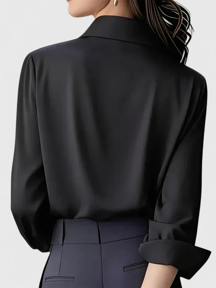 Felicity | Women's Collared Button-Up Shirt
