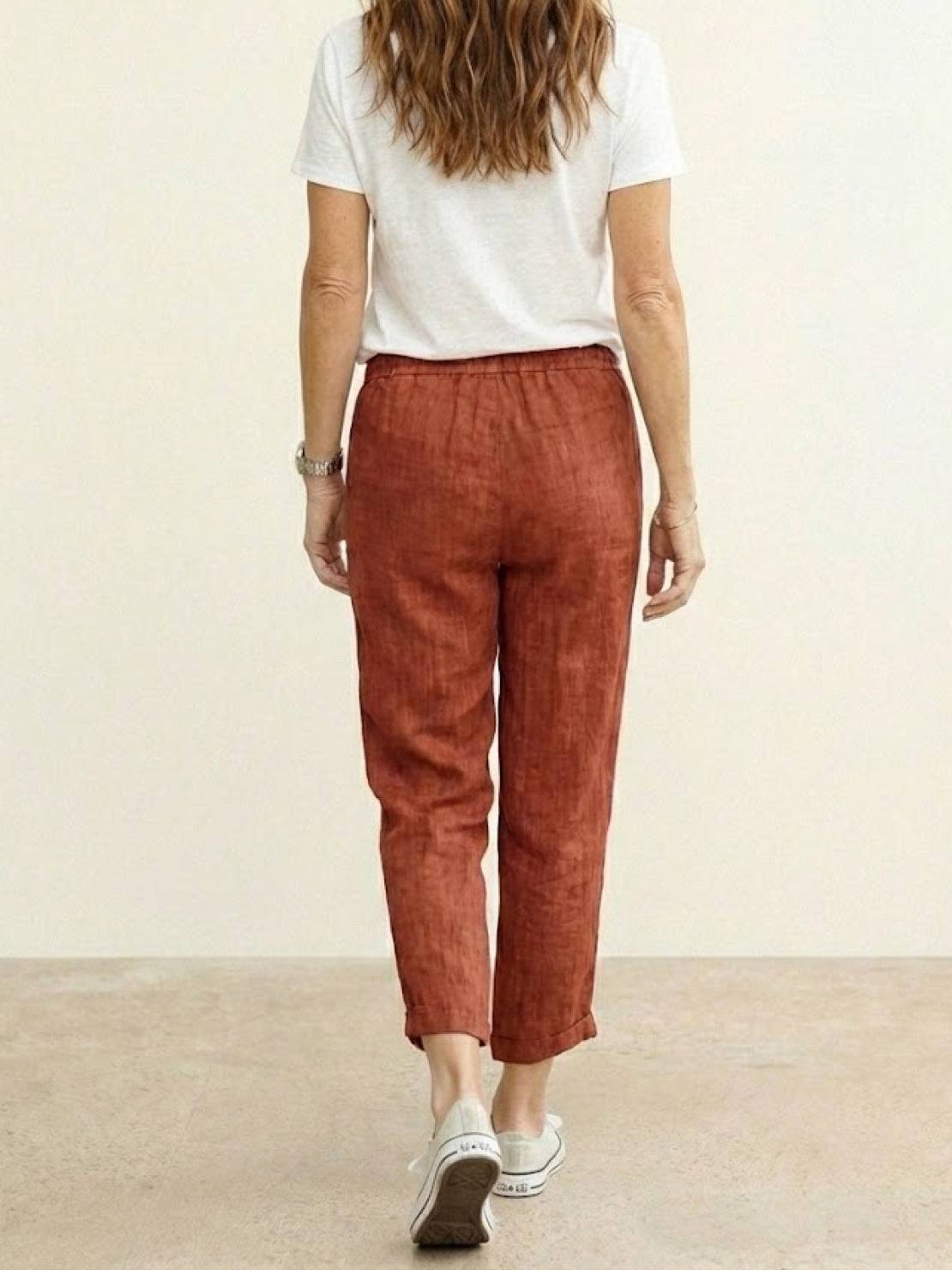 Felicity | Women's Casual Drawstring Trousers