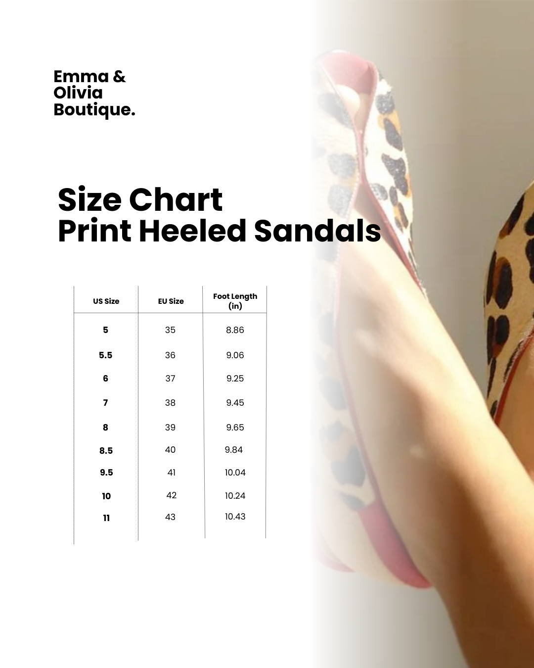 Francesca | Women's Block Heel Sandals in Leopard Print