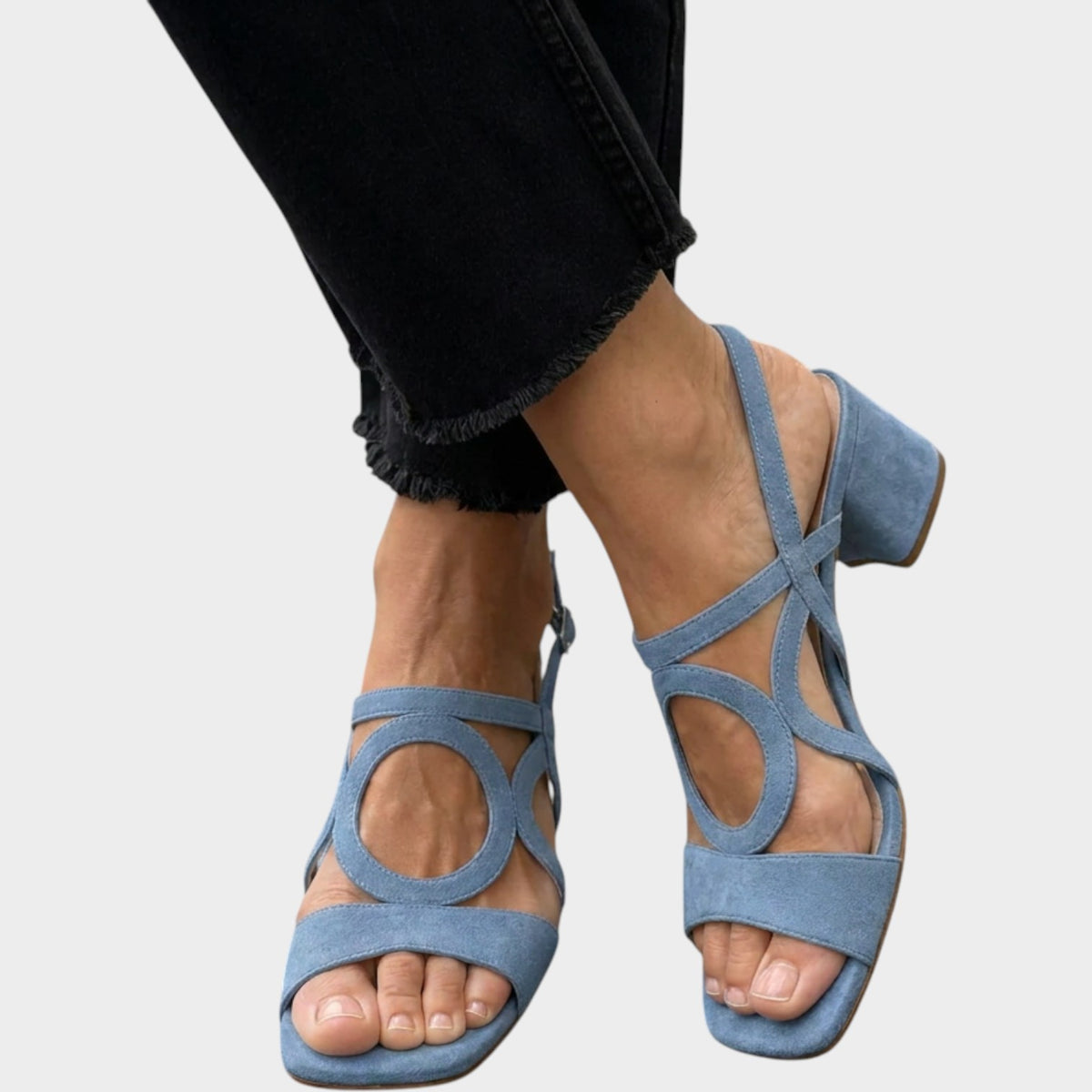 Women's Sandals Block Heel Ankle Strap