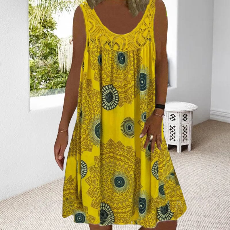 Ivy™ | Sleeveless Summer Maxi Dress
