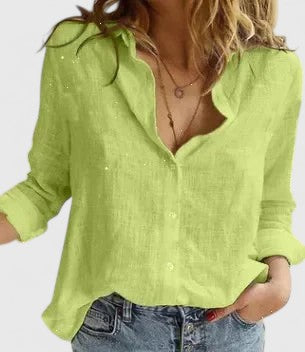 Long Sleeve Floral Shirt