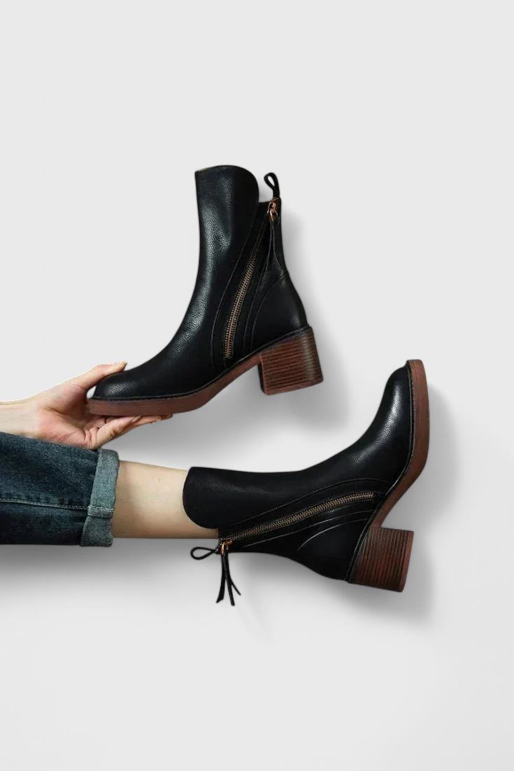 Irina™ | Chic Ankle Boots for Effortless Elegance