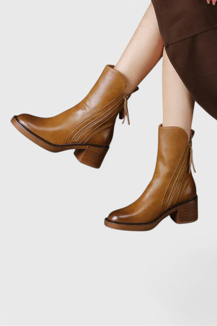 Irina™ | Chic Ankle Boots for Effortless Elegance