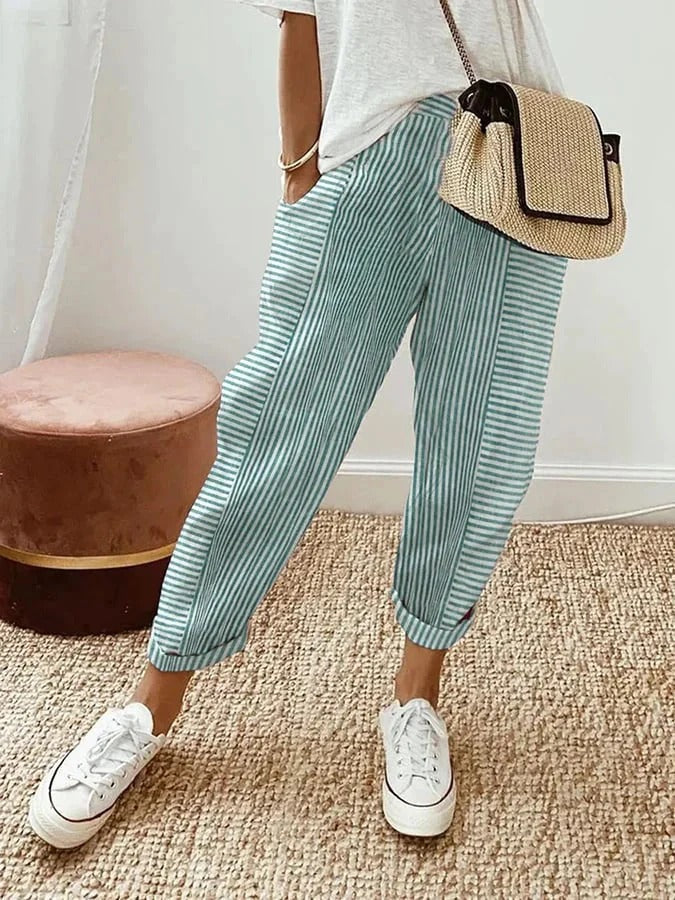 Holly™ Striped Trousers