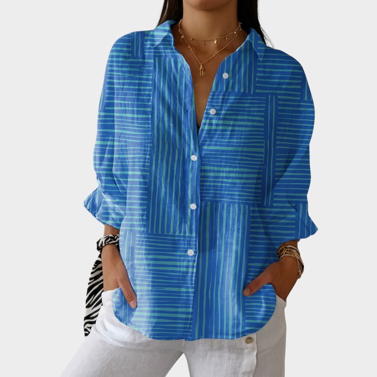 Floral Button Up Shirt