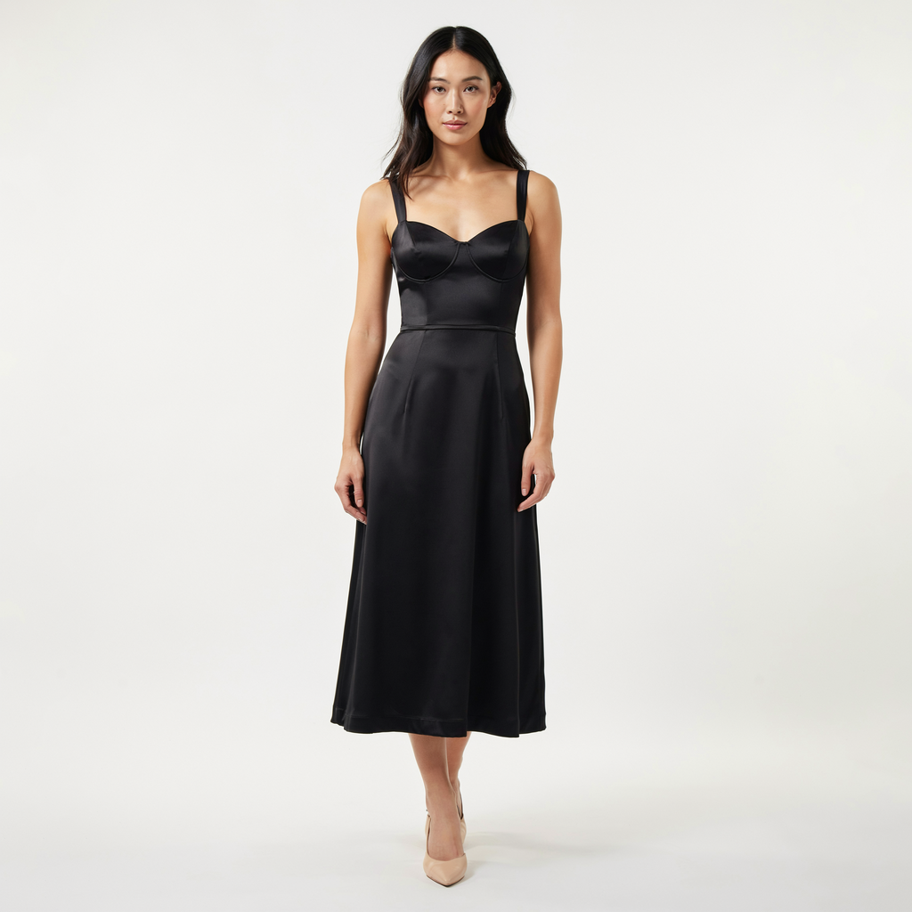 Women's Sleeveless A-Line Dress