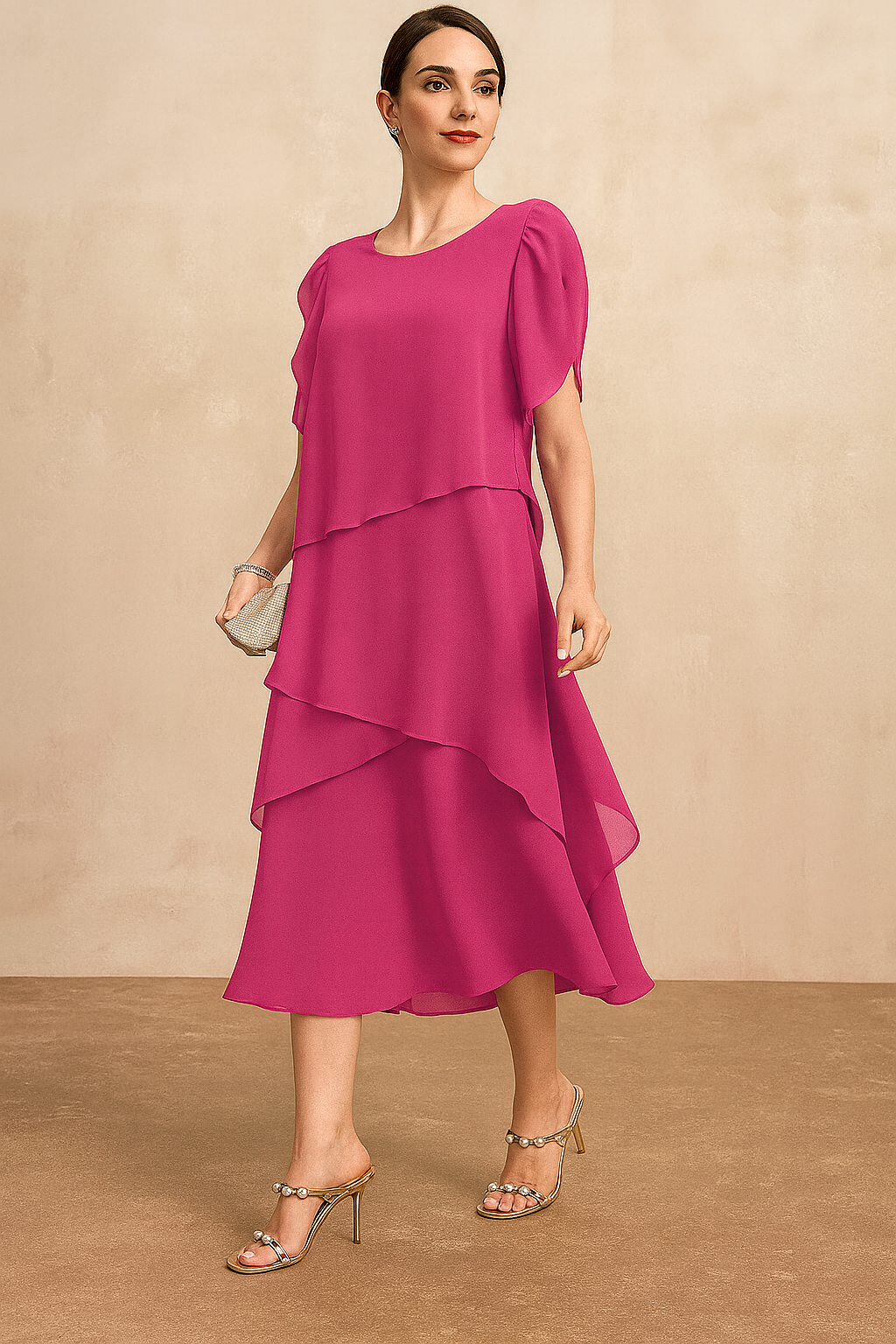 Jean™ | Timeless Chiffon Dress