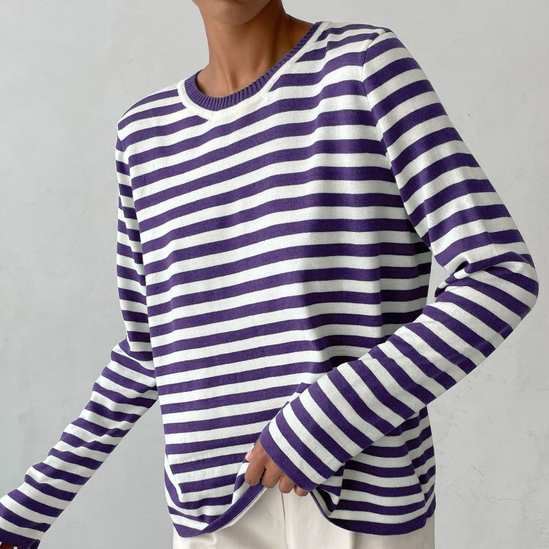 Dana™ | Chic Striped Summer Tee