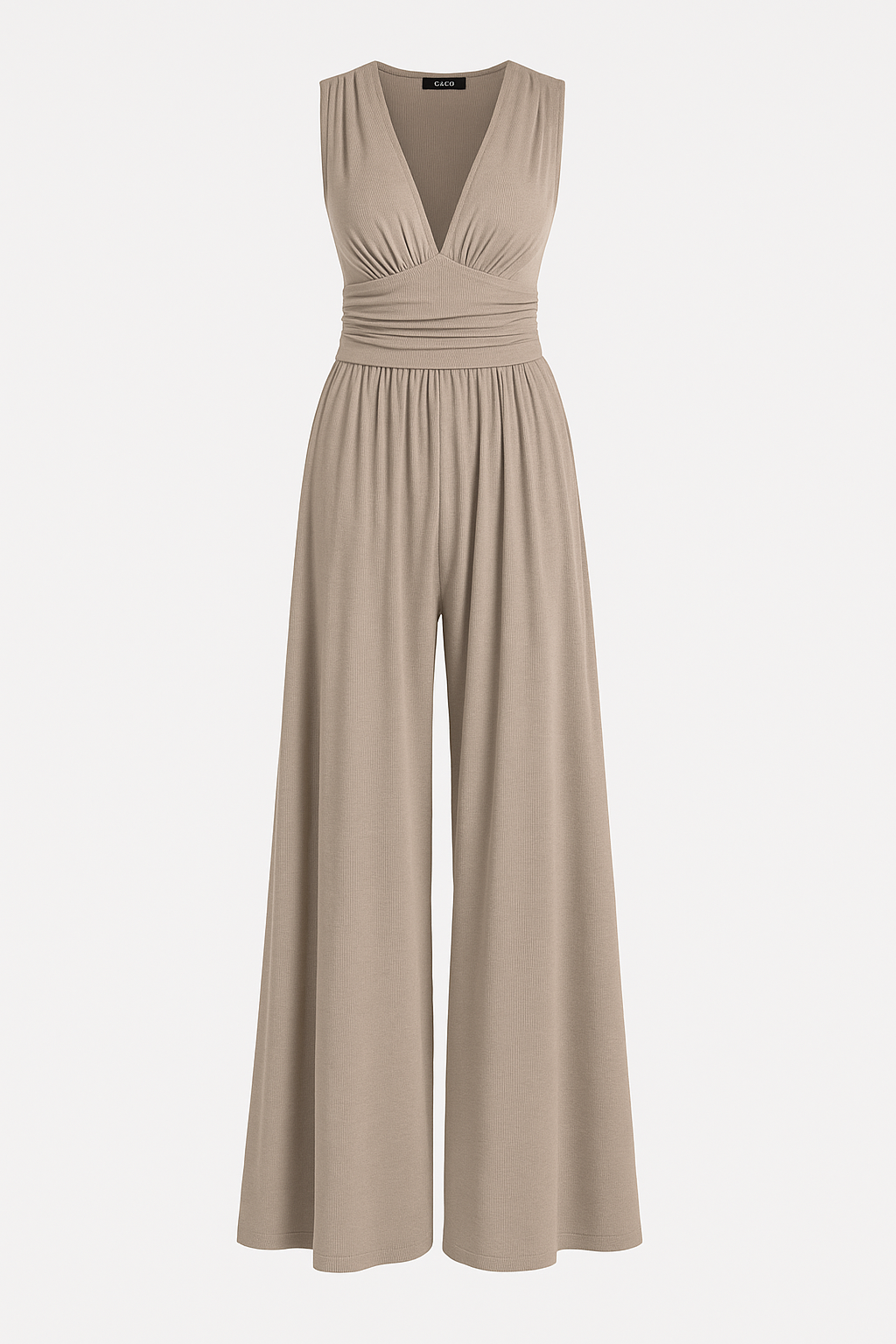 Dorothy™ | Relaxed Fit Wide-Leg Jumpsuit with Stretch Comfort