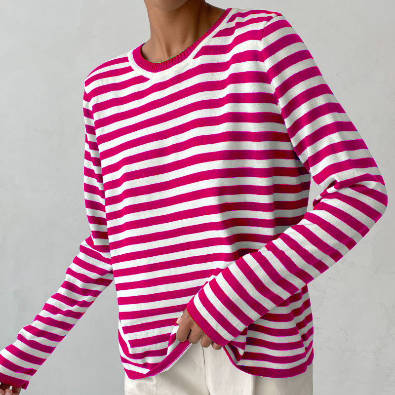 Dana™ | Chic Striped Summer Tee