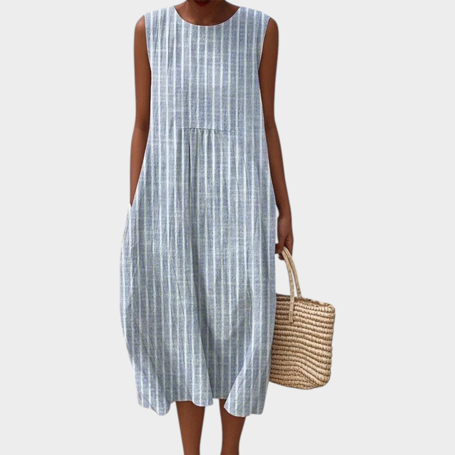 Striped Summer Dress