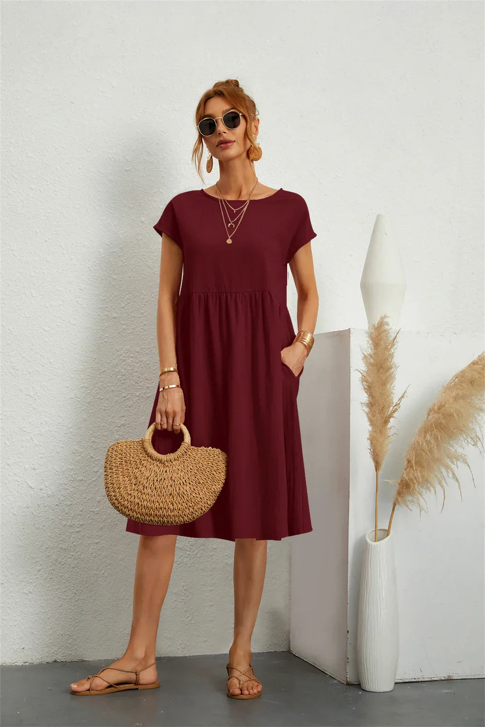 Robin™ | Relaxed Pocket Dress