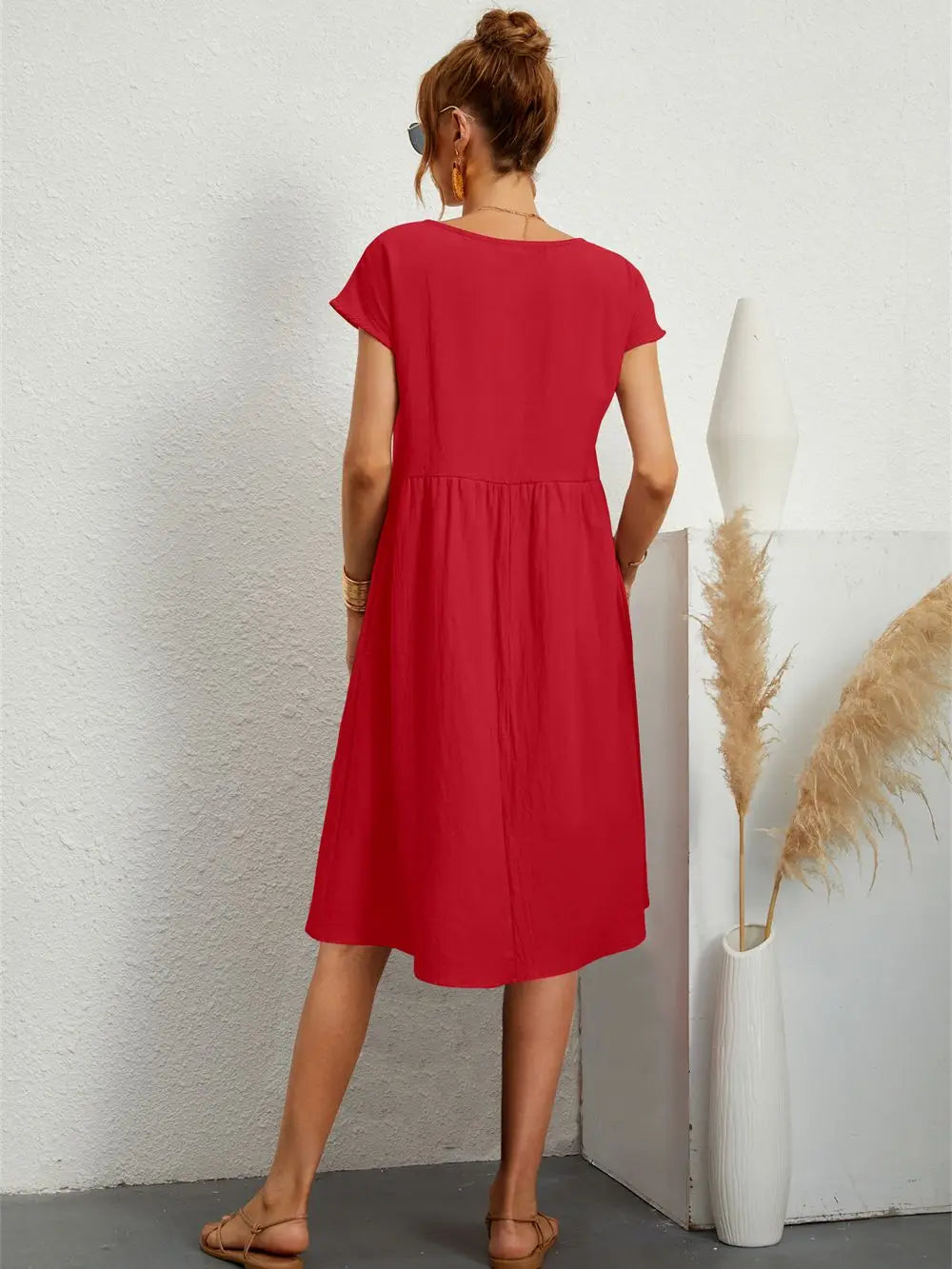 Robin™ | Relaxed Pocket Dress