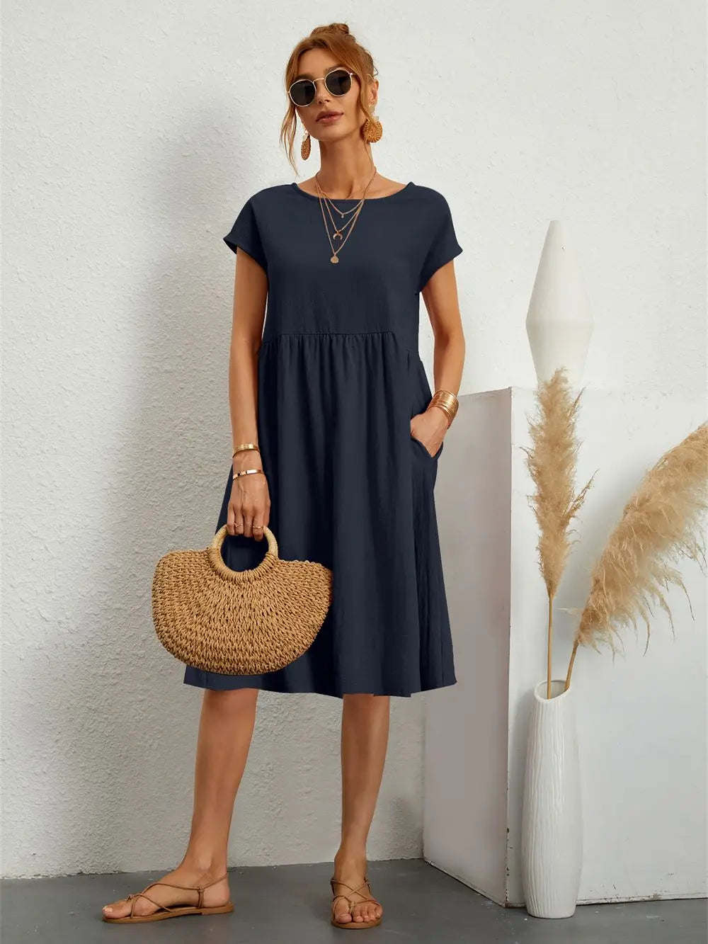 Robin™ | Relaxed Pocket Dress