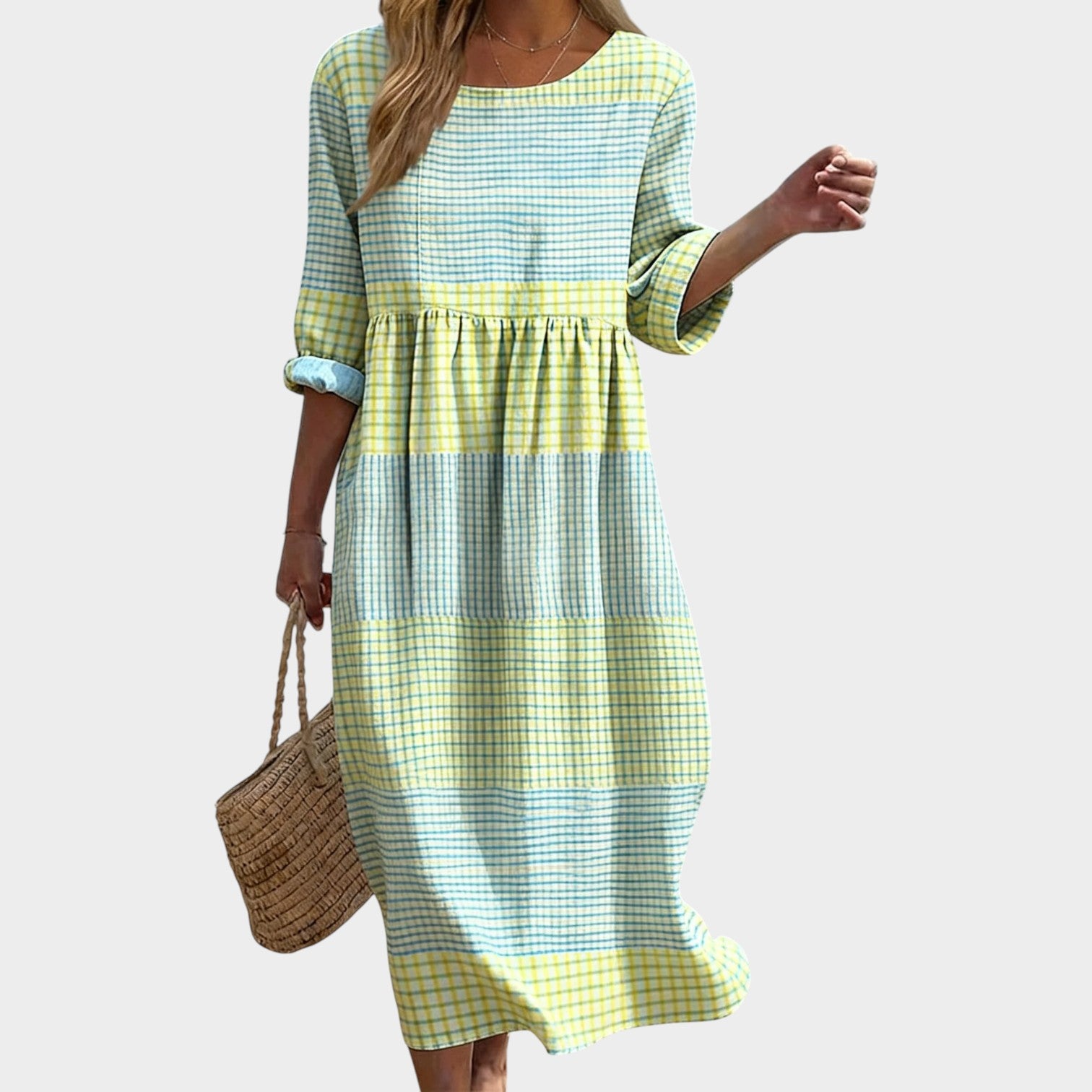 Plaid Summer Dress