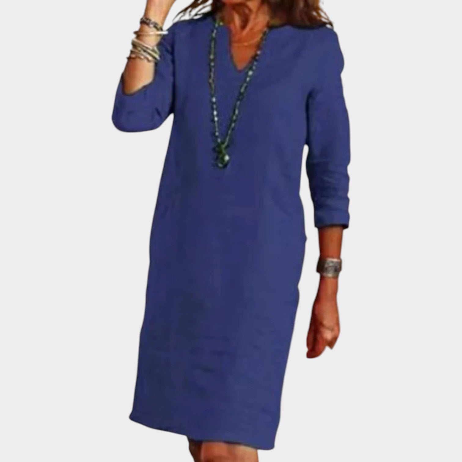 Summer Mini Shirt Dress