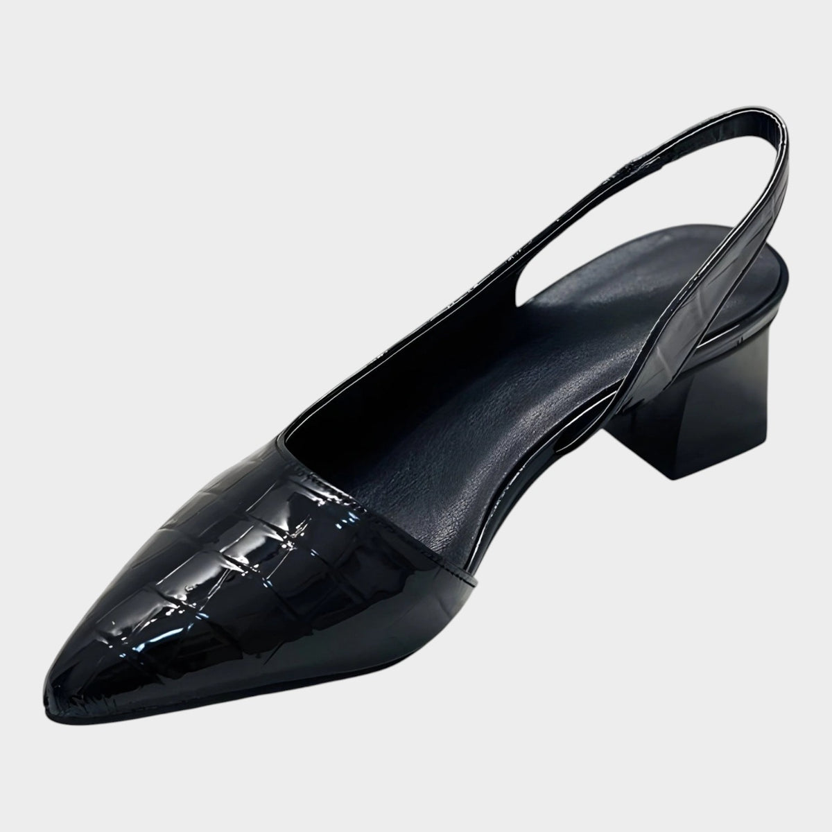 Women’s Heeled Shoes Wide Toe Comfortable Fit Versatile Style