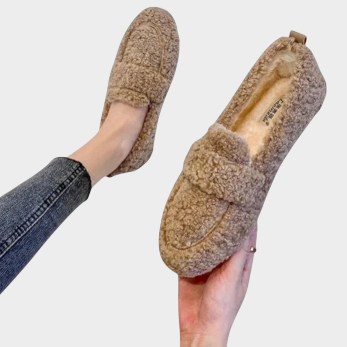 Women’s Lined Slippers Soft Finish Warm Slip-On