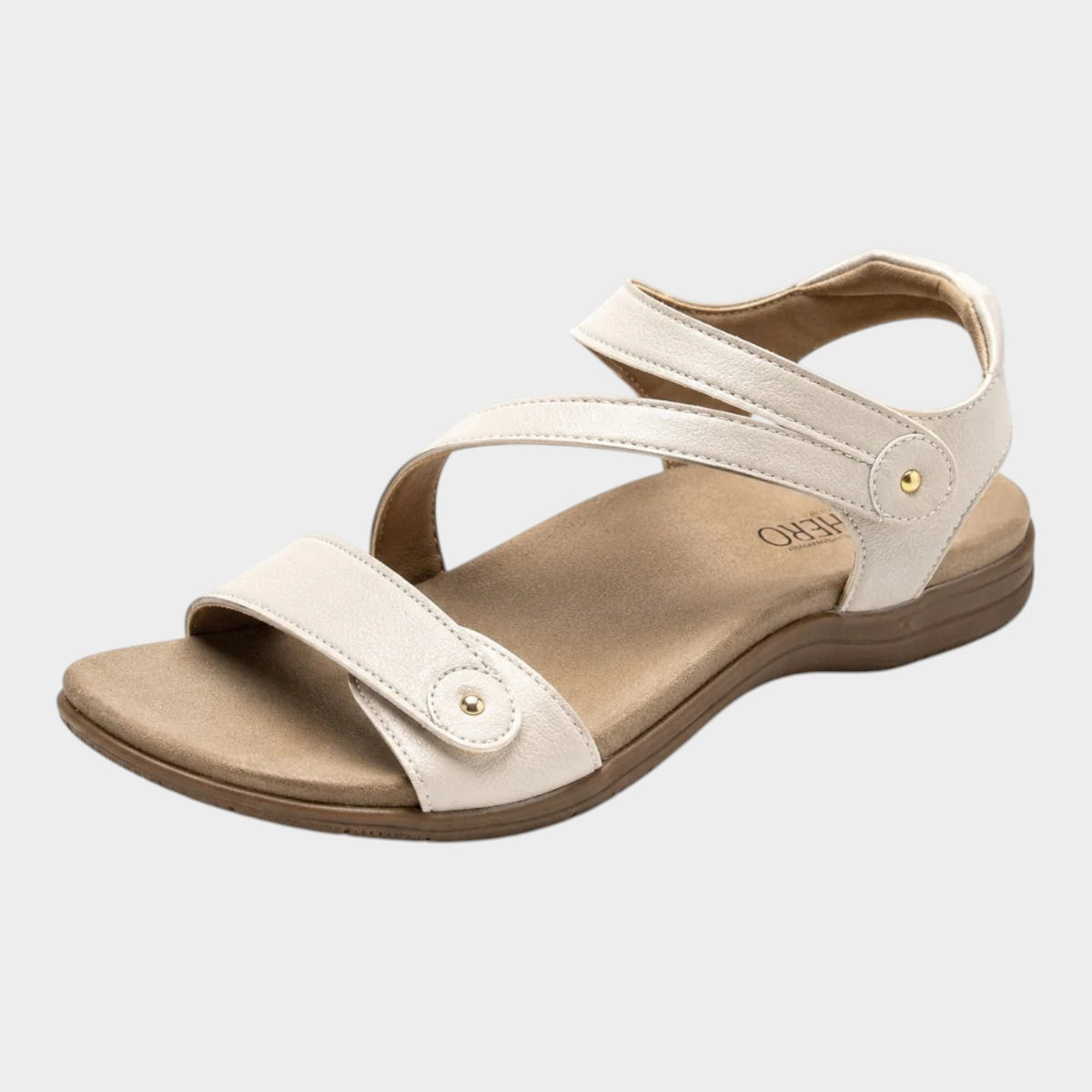 Women’s Orthopedic Sandals Ergonomic Footbed Adjustable Straps Cushioned Sole