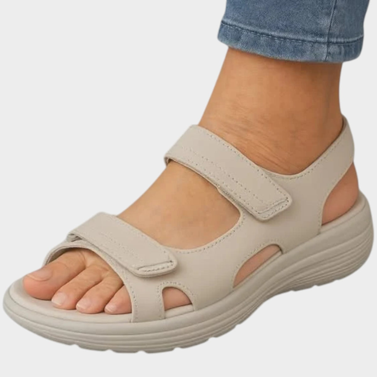 Women’s Sandals Adjustable Straps Open Toe Cushioned Sole