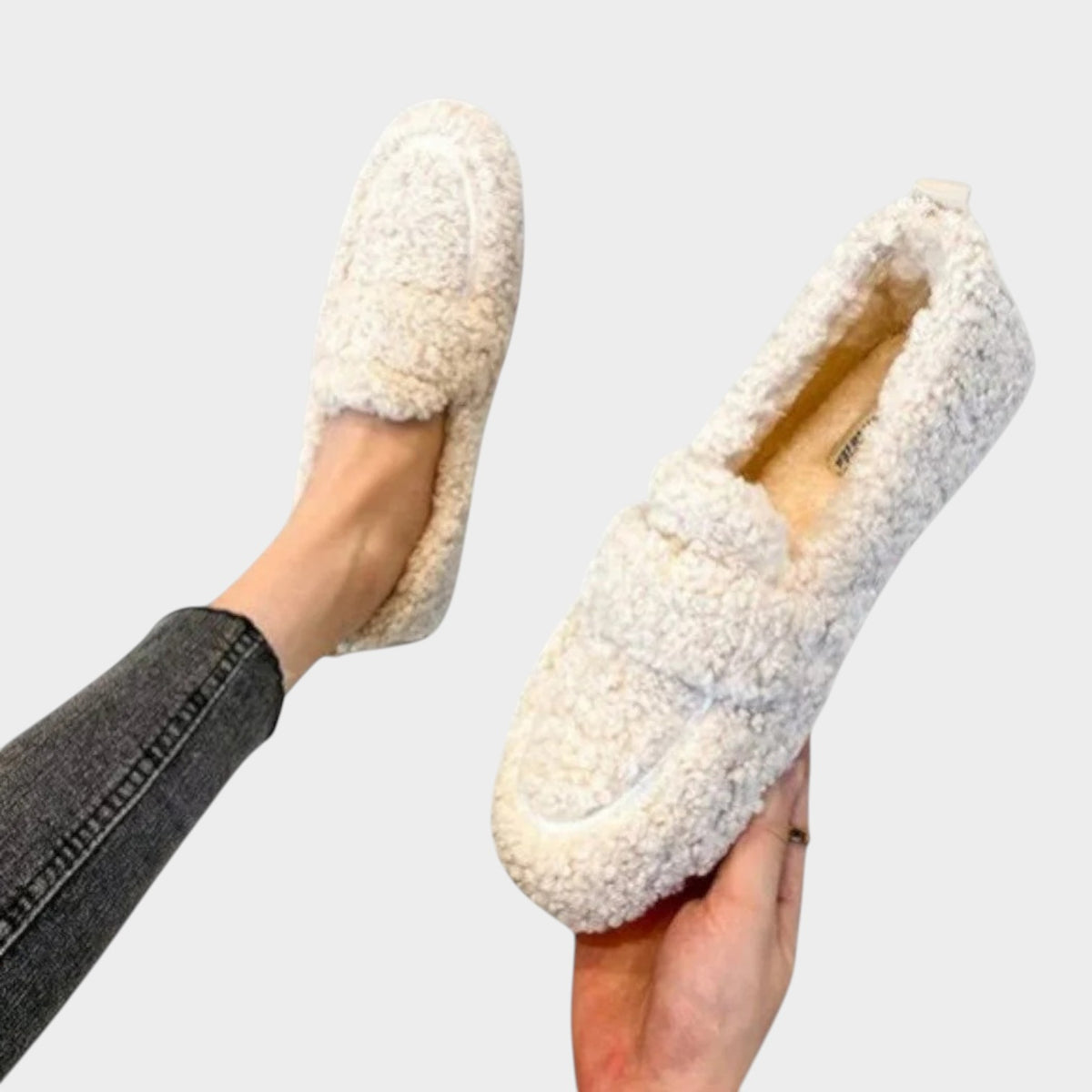 Women’s Lined Slippers Soft Finish Warm Slip-On