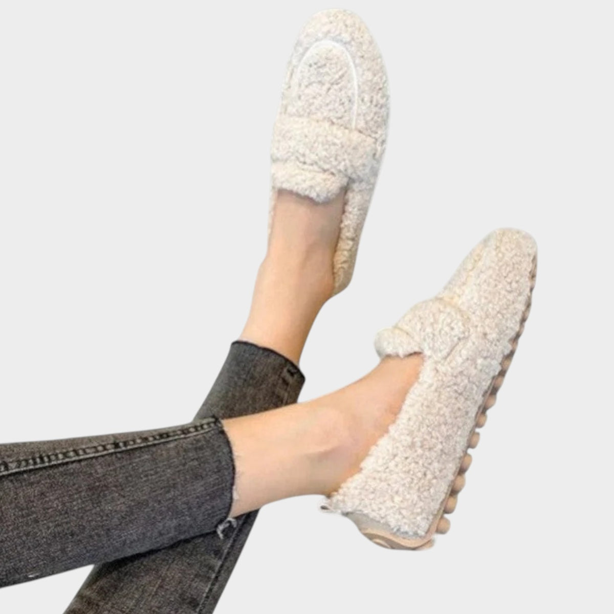 Women’s Lined Slippers Soft Finish Warm Slip-On