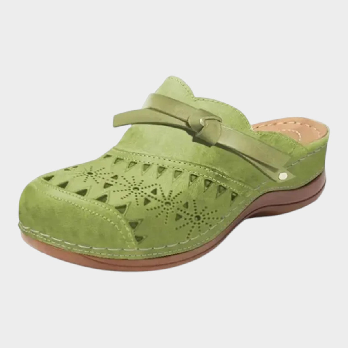 Women’s Clogs Orthopedic Insole Memory Foam Adjustable Fit