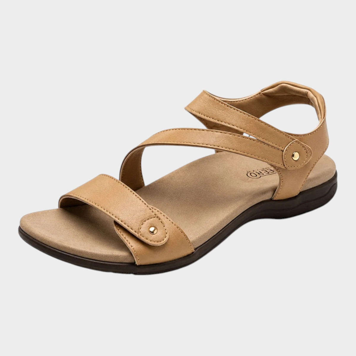 Women’s Orthopedic Sandals Ergonomic Footbed Adjustable Straps Cushioned Sole