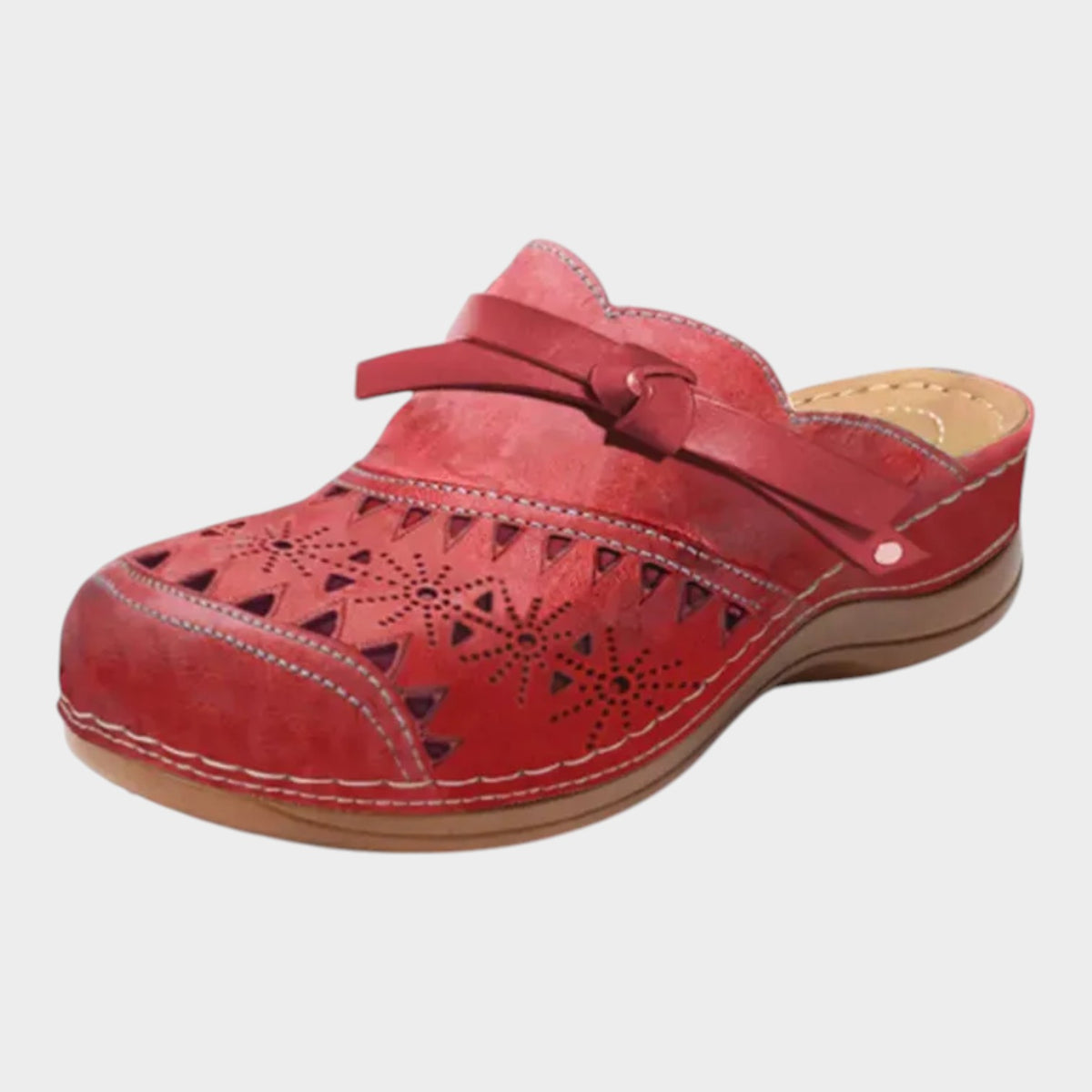 Women’s Clogs Orthopedic Insole Memory Foam Adjustable Fit