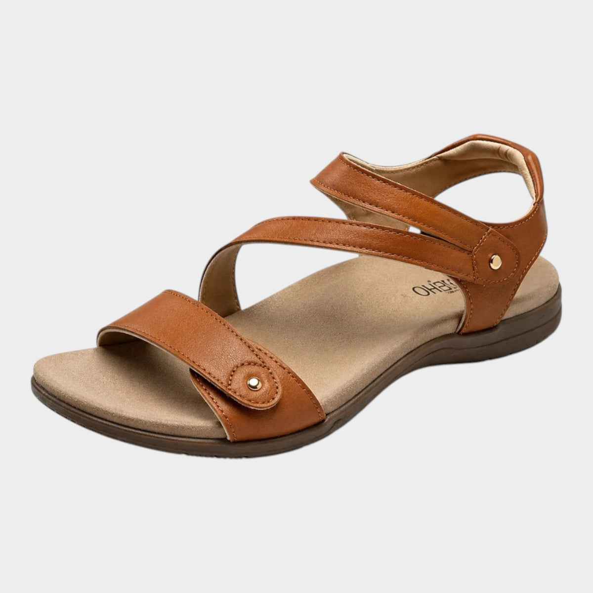 Women’s Orthopedic Sandals Ergonomic Footbed Adjustable Straps Cushioned Sole