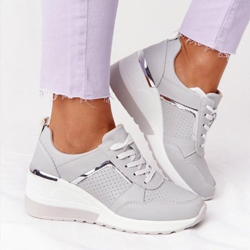 Juliana | Women's Lace-Up Orthopedic Sneakers