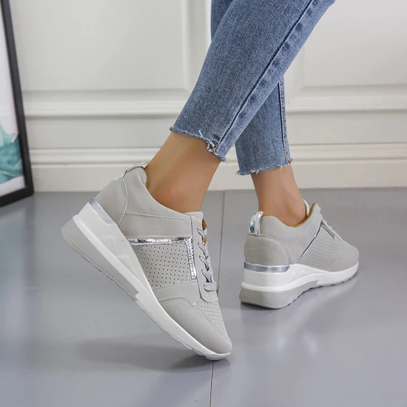 Juliana | Women's Lace-Up Orthopedic Sneakers