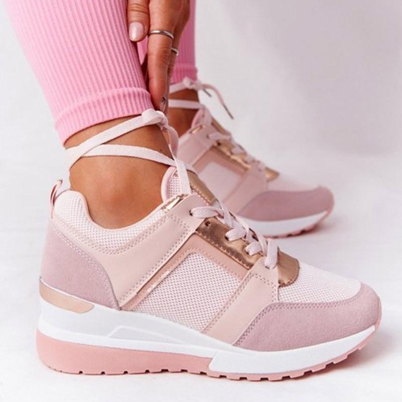 Juliana | Women's Lace-Up Orthopedic Sneakers