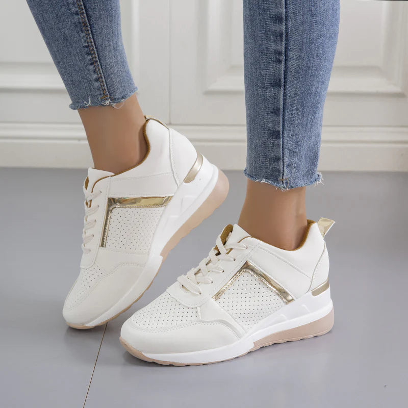 Juliana | Women's Lace-Up Orthopedic Sneakers