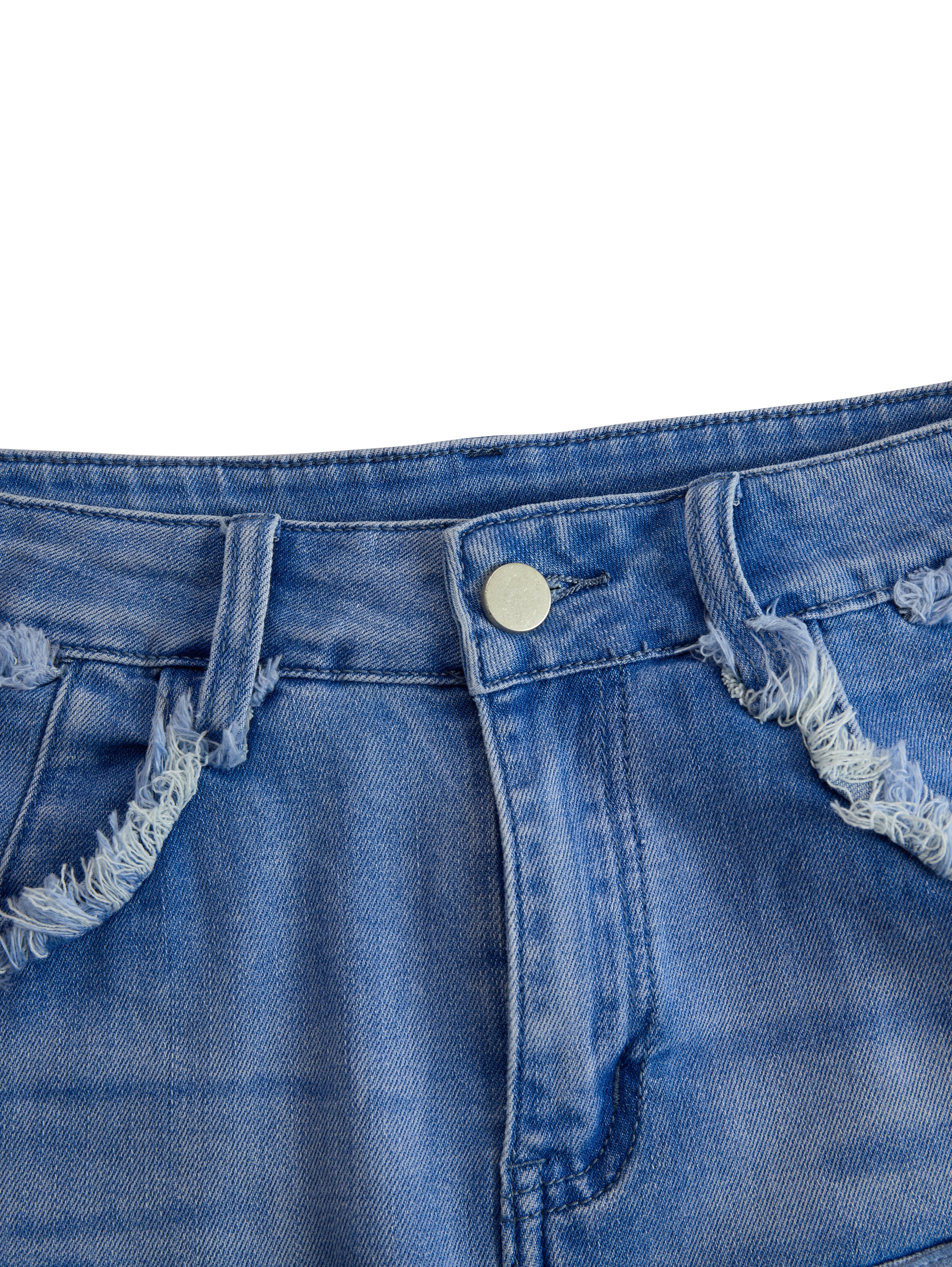 Kiera | Women's Fringe Mini Skirt with High Waist
