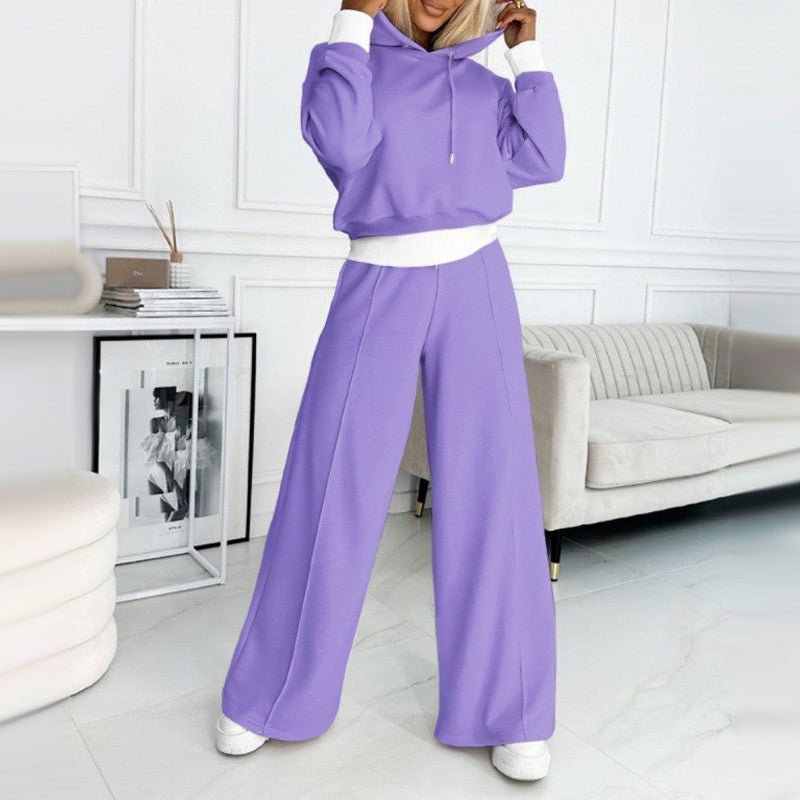 Thalia™ | Women's Cozy Hoodie Ensemble