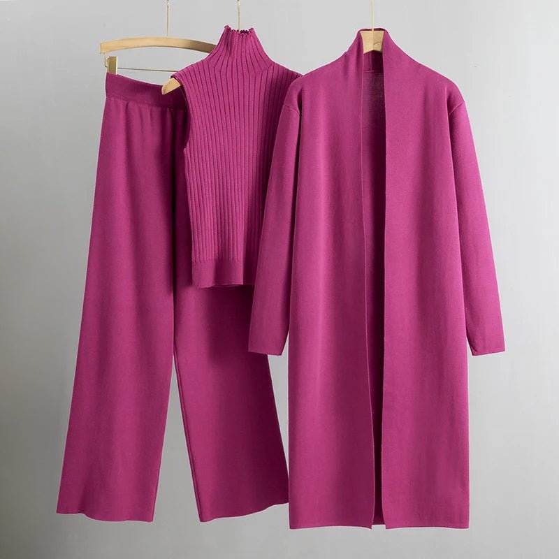 Krista™ | Sophisticated Three-Piece Collection