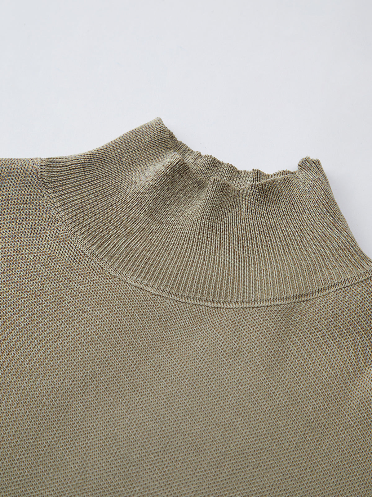 Noira | Women's Sleeveless Mock Neck Top with Padded Shoulders